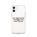 Why Overthink - iPhone Case