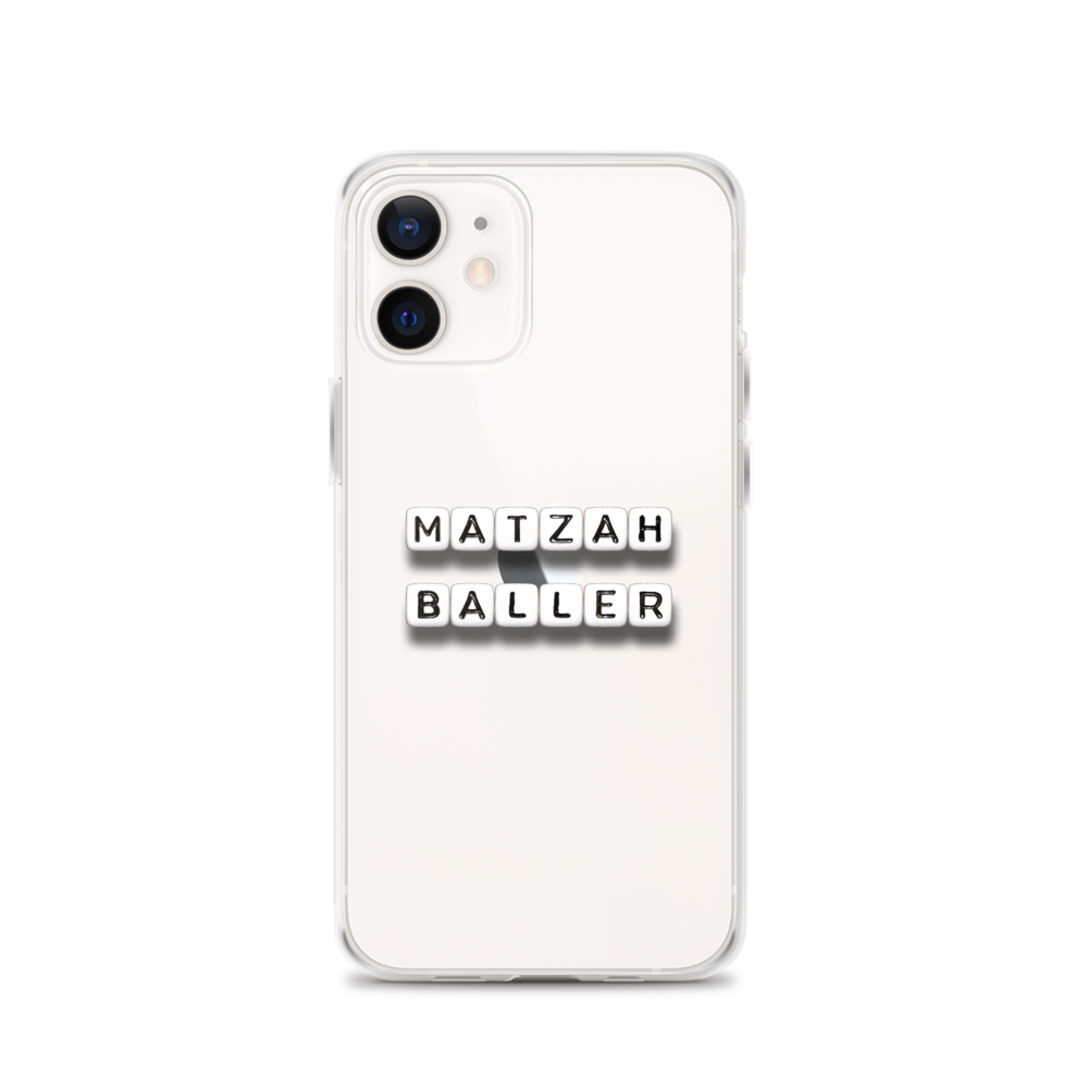 Matzah Baller - iPhone Case