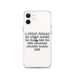 I Could Go For Wine and a Private Island - iPhone Case