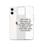 Pour a Bottle of Wine - iPhone Case
