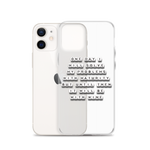 One Day I Will Solve My Problems - iPhone Case