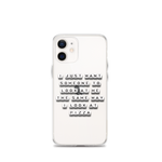 Someone To Look At Me Like Pizza - iPhone Case