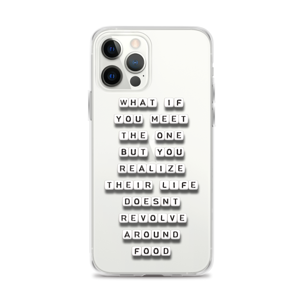 What if You Meet the One - iPhone Case