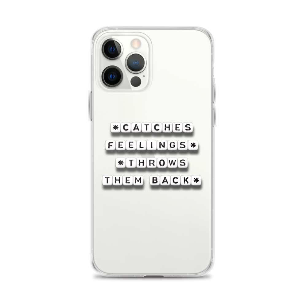Catches Feelings - iPhone Case