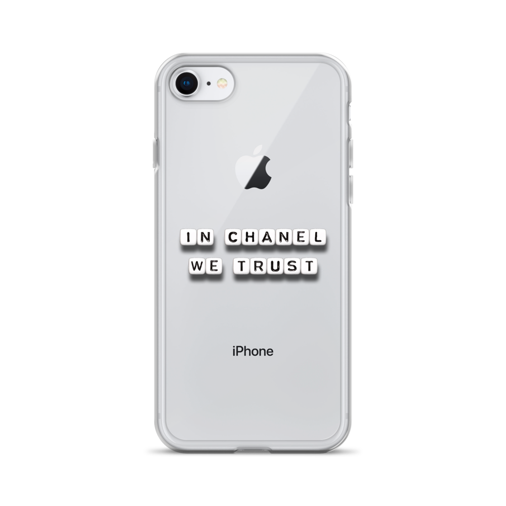In Chanel We Trust - iPhone Case