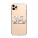 Why Fall In Love - iPhone Case