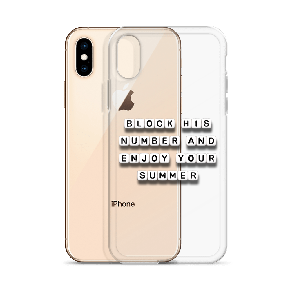 Enjoy Your Summer - iPhone Case