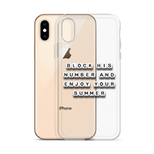 Enjoy Your Summer - iPhone Case