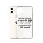 It's Called a Tasting - iPhone Case