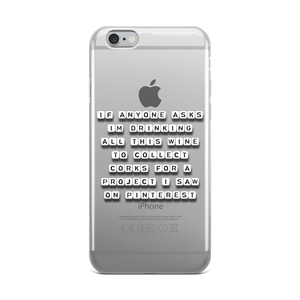 Collecting Corks - iPhone Case