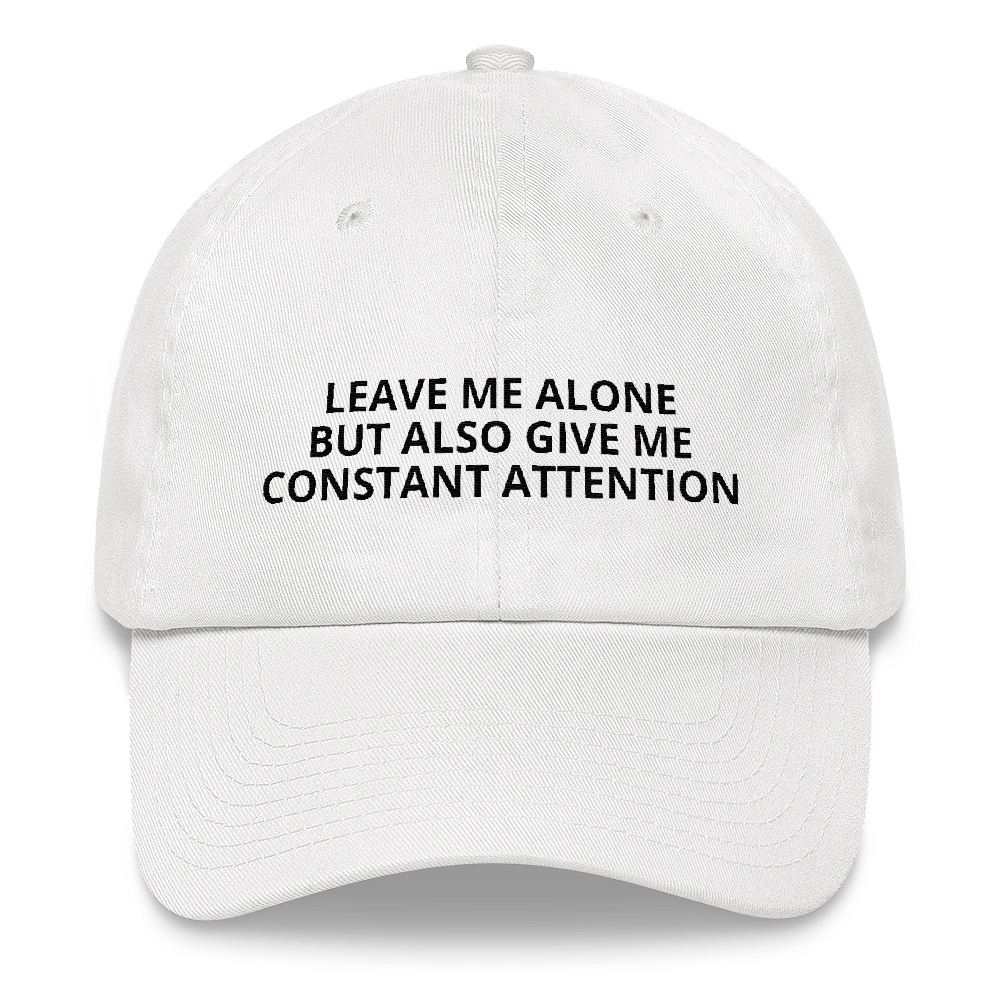 Leave Me Alone - Dad hat