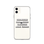 Catches Feelings - iPhone Case