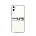 Always Tired Never of You - iPhone Case