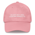 Looking Barbecute - Dad hat