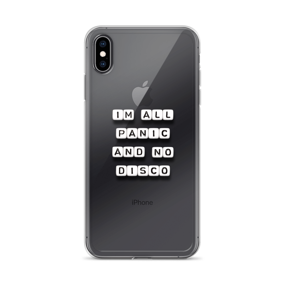 I'm All Panic - iPhone Case