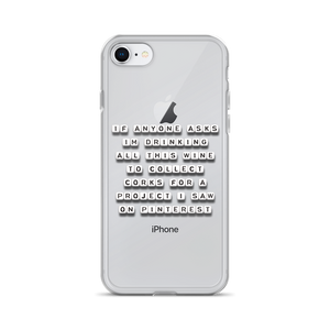 Collecting Corks - iPhone Case