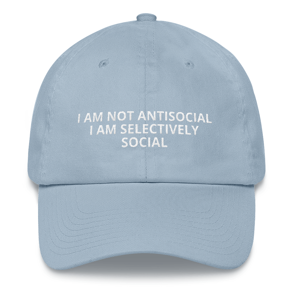 Selectively Social - Dad hat