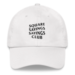 Square Sayings Sayings Club - Dad hat