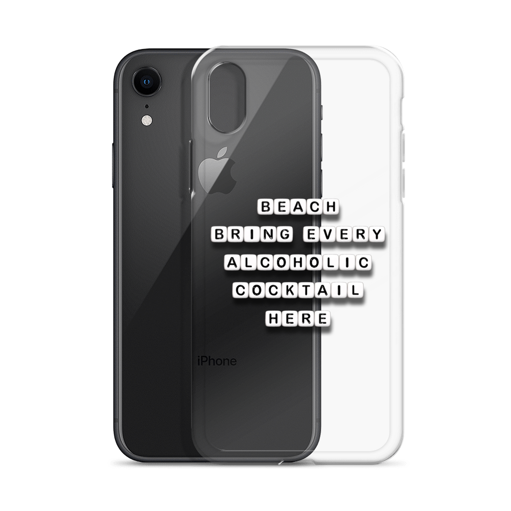 Bring Every Alcoholic Cocktail Here - iPhone Case