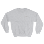 Square Sayings Logo - Crewneck Sweatshirt