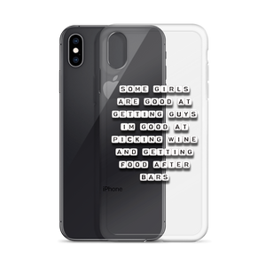 Some Girls Are Good At - iPhone Case