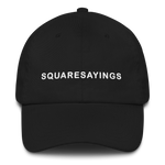 Square Sayings - Dad hat