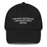 Selectively Social - Dad hat