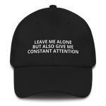Leave Me Alone - Dad hat