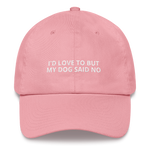 My Dog Said No - Dad hat