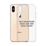 Why Overthink - iPhone Case