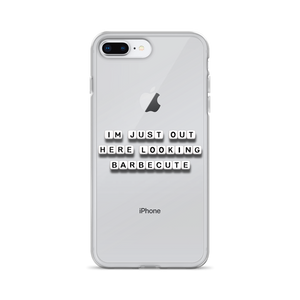 Looking Barbecute - iPhone Case