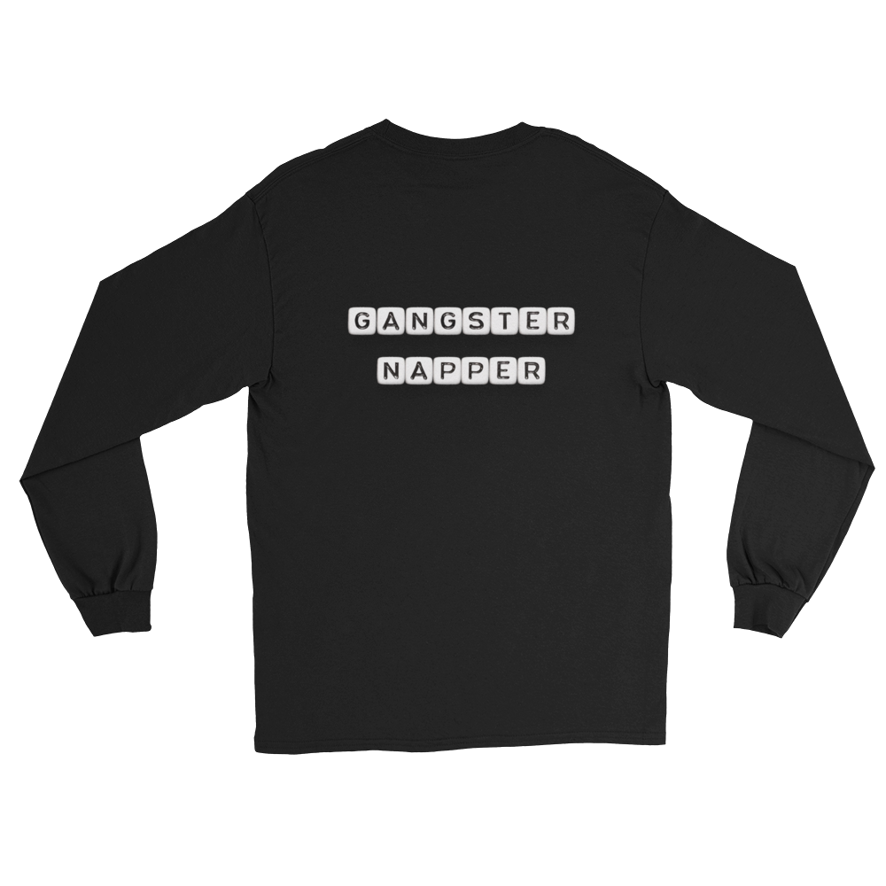 Gangster Napper - Long Sleeve T-Shirt