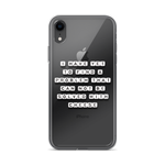 Problem Solved With Cheese - iPhone Case