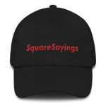 SquareSayings - Dad hat