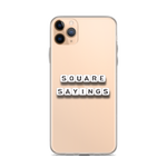 Square Sayings Logo - iPhone Case