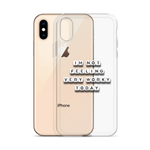 Not Feeling Worky - iPhone Case