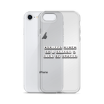 Hint of Grapes - iPhone Case
