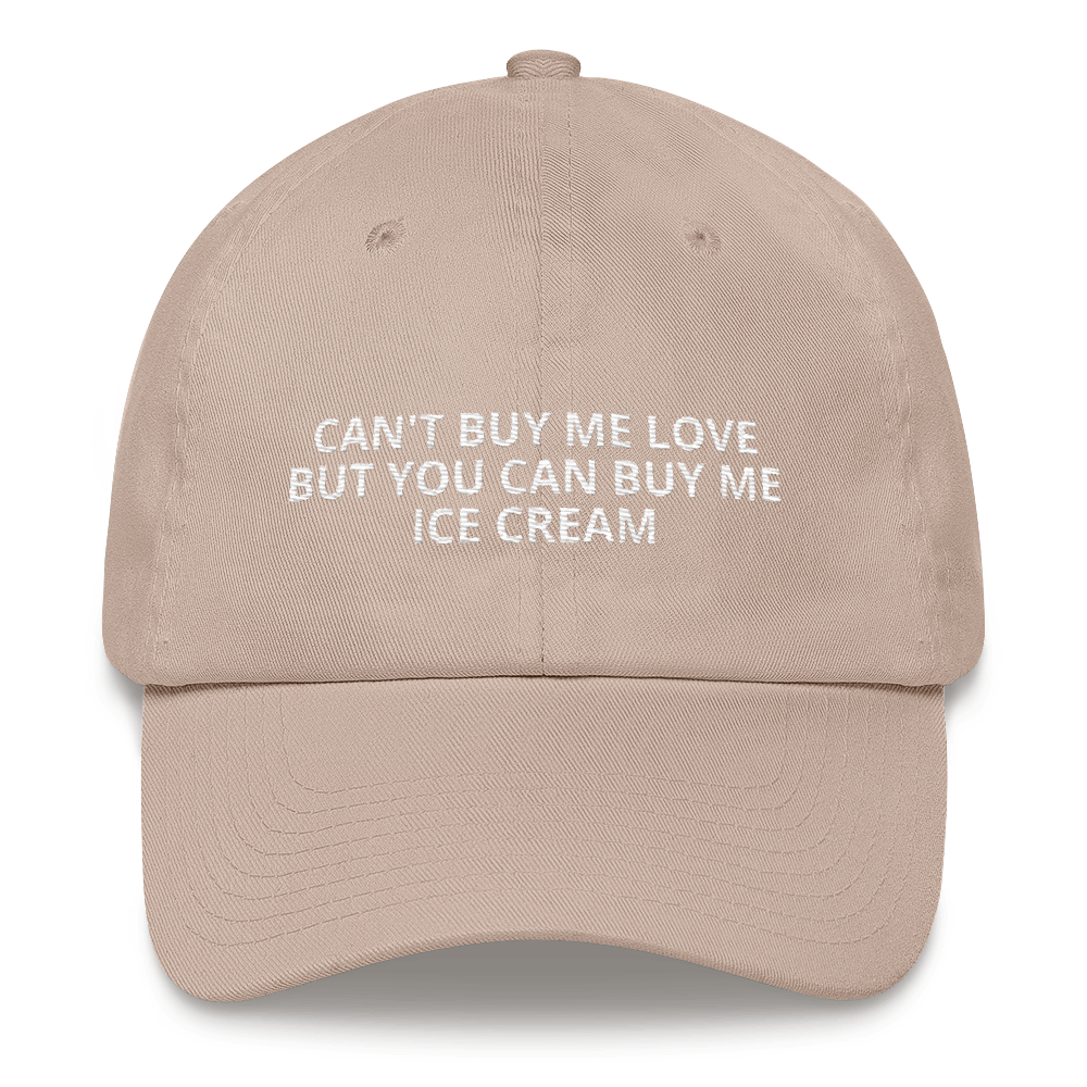 Can't Buy Me Love - Dad hat