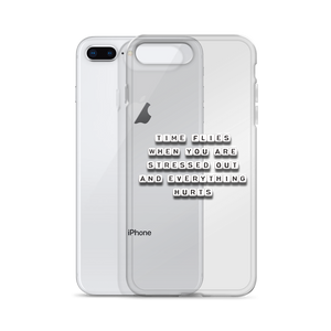 Time Flies - iPhone Case