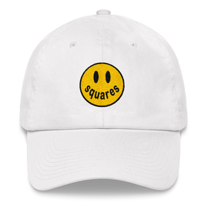 Squares Smiley - Dad hat