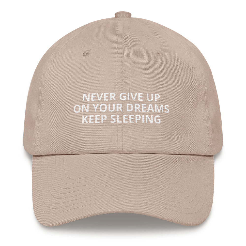 Keep Sleeping - Dad hat