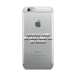 Someone Fall in Love With Me - iPhone Case