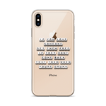 If You Love Someone Set Them Free - iPhone Case