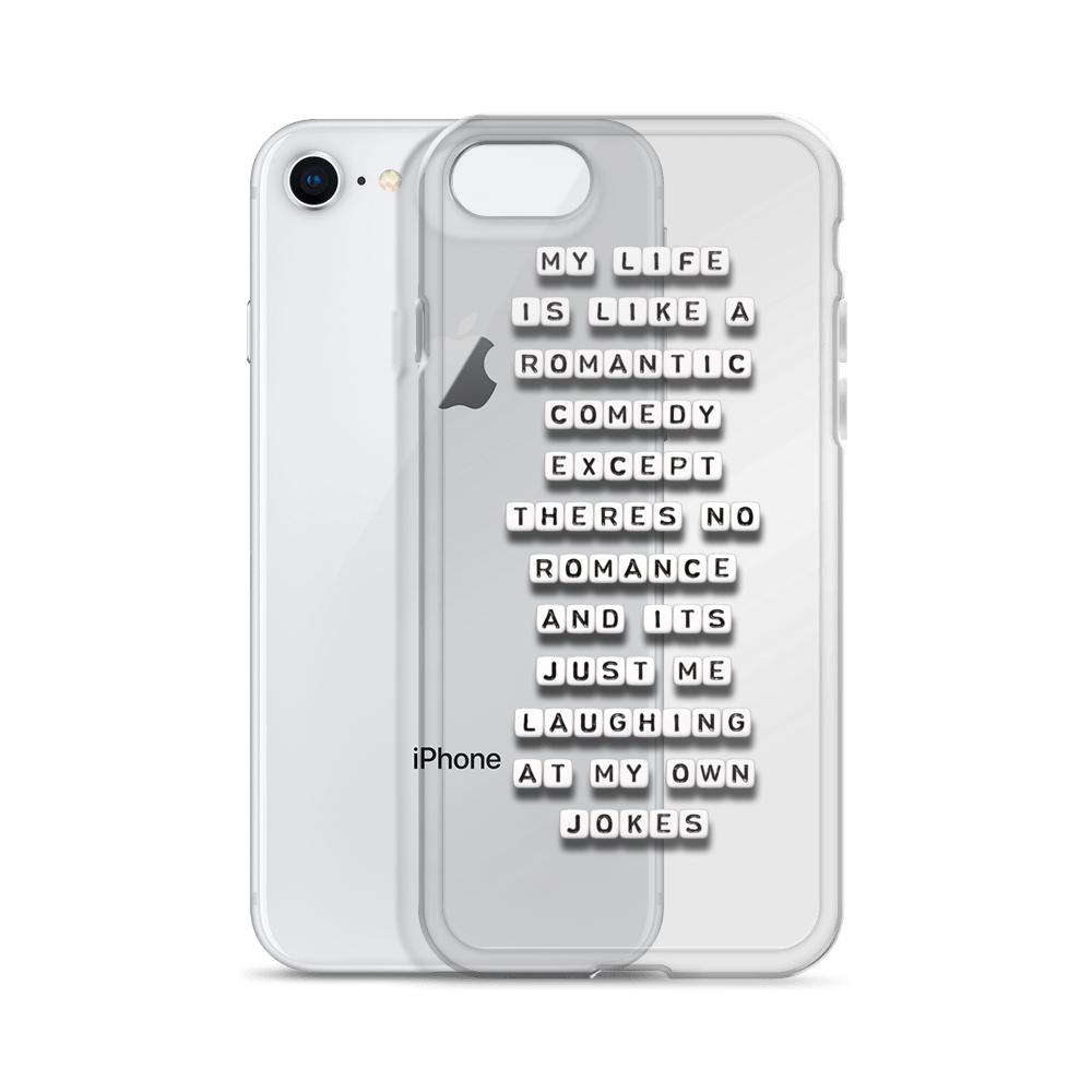 My Life is Like a Romantic Comedy - iPhone Case