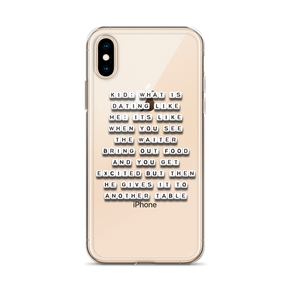 What is Dating Like - iPhone Case