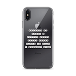 Whisper Me Those 3 Words - iPhone Case