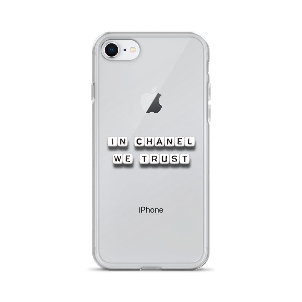 In Chanel We Trust - iPhone Case