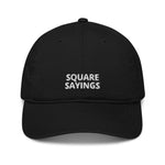 Square Sayings Cotton Dad Hat